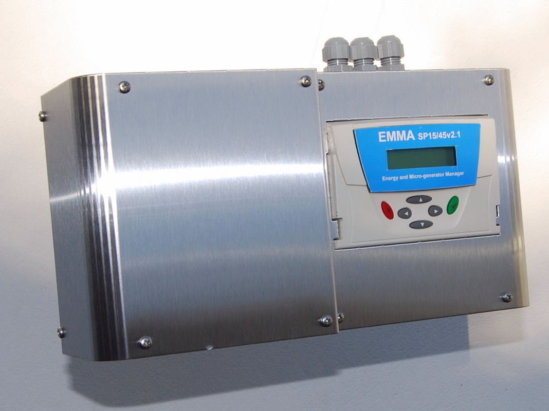 Energiemanager zum Strom sparen