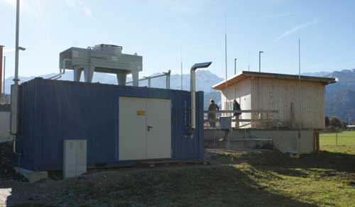 kleine Biogasanlage mit 20kW, 30kW